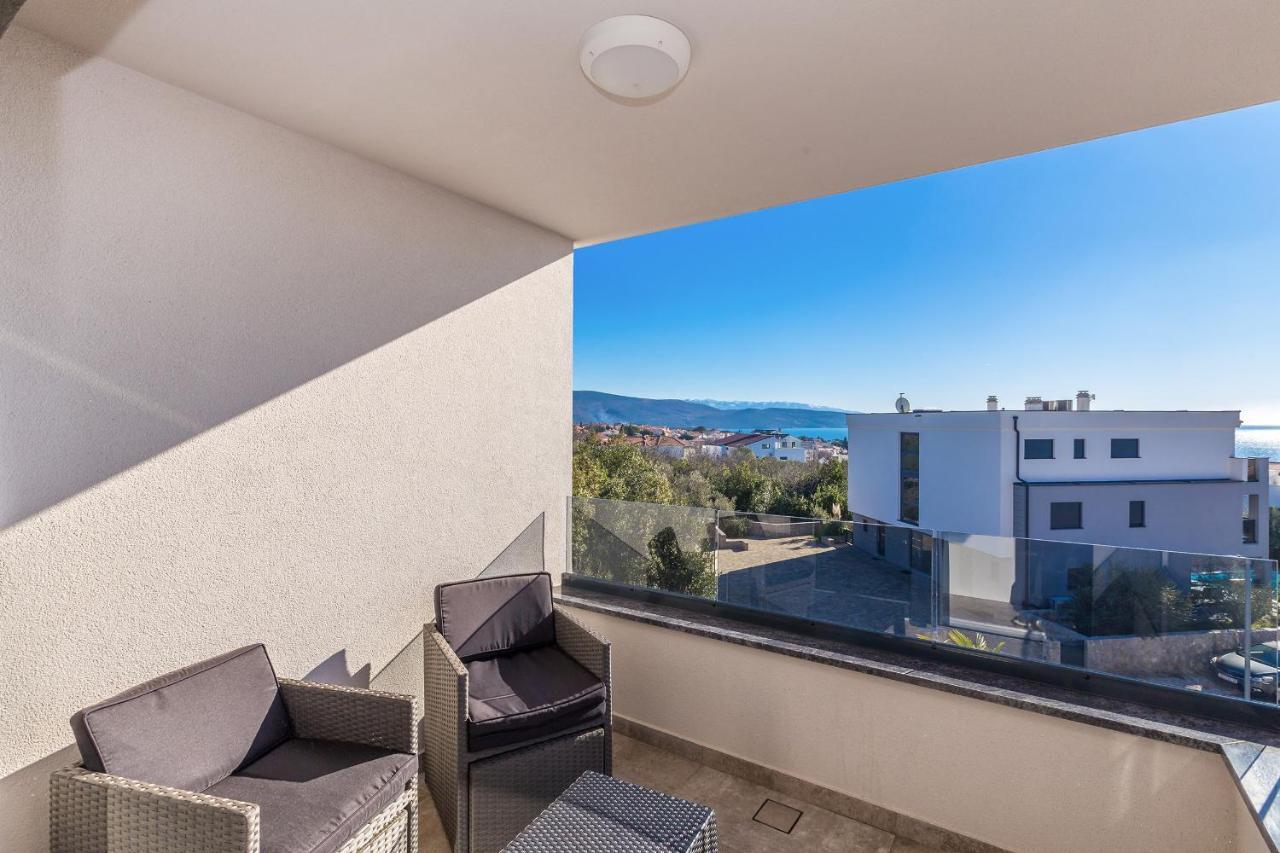 Apartments Luca 克尔克 外观 照片